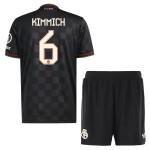 Günstige Fußballtrikots FC Bayern München Kimmich 6 Kinder 3rd trikot 2025-26 Kurzarm Günstige Fußballtrikots FC Bayern München Kimmich 6 Kinder 3rd trikot 2025-26 Kurzarm